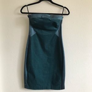 Rachel Roy strapless mini dress